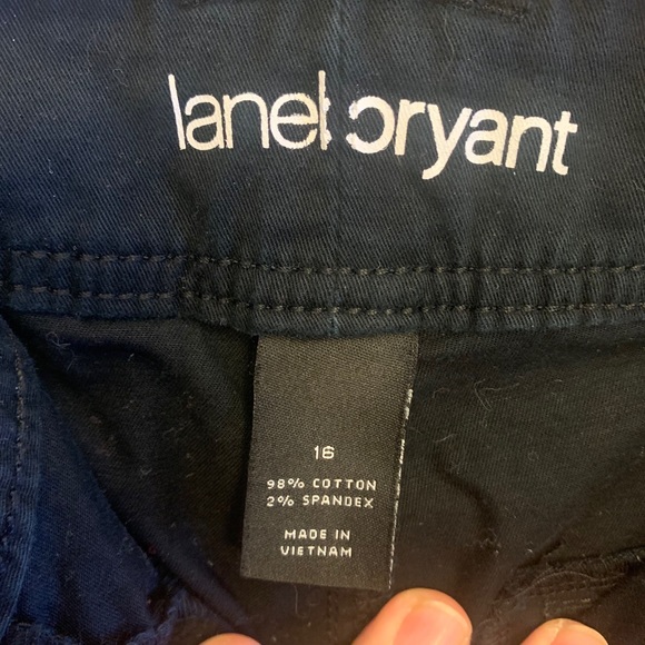 Lane Bryant Black Shorts, 16 - Picture 2 of 5